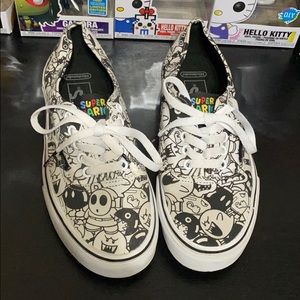 Vans Nintendo Super Mario Villains Shoes